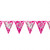 Pink Sparkle Bunting Age 50