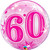 H300 22in Single Bubble Age 60 Pink