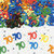 Multicoloured Confetti 14g Age 70