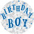 Jumbo Badge Birthday Boy