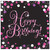 Pink Celebration Happy Birthday Napkins Pk16