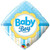 H100 18in Foil Balloon Baby Boy