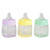 Baby Shower Multicolured Fillable Baby Bottles - 7.5cm