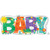 H300 Supershape Baby Balloon 33in