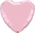 H600 36in Foil Balloon Pearl Pink Heart