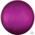 H200 Orbz Foil Balloon Fuchsia