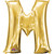 Air Fill Balloon Gold M