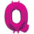 Air Fill Balloon Hot Pink Q