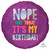 H100 18in Foil Balloon Young and Fab Birthday