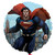 H100 18in Foil Balloon Superman