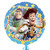 H100 18in Foil Balloon Toy Story Woody & Buzz Lightyear