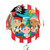 H100 18in Foil Balloon Jake the Pirate