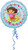 H100 18in Foil Balloon Dora Happy Birthday