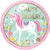 H100 18in Foil Balloon Unicorn Birthday