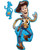 H300 Supershape Woody Toy Story 