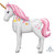 H500 Magical Unicorn Airwalker Balloon  46in