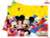 Playful Mickey Tablecover 120x180cm