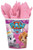 Paw Patrol Pink Cups Pk8 266ml