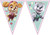 Paw Patrol Pink Flag Banner 2.3m