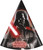 Star Wars Party Hats Pk6