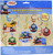 Thomas & Friends Swirl Decorations Pk12