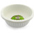 White Plastic Salad Bowl 35oz Pk8