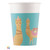 Llama Paper Cups 8PK