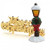 Cake Topper Lamp Post Merry Christmas