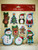 Christmas Puffy Sticker Set