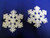 Snowflakes 19cm Pack 2