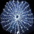 216 LED Spin Net Lights White