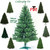 Calderglen Fir 180cm Christmas Tree