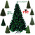 HL24 6ft 180cm Colorado Christmas Tree 988 Tips