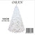 Oban White Christmas Tree 180cm