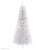 Slimline Spruce Christmas Tree White 2m