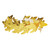 Roman Gold Laurel Leaf