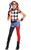 DC S H Girls Harley Quinn M Age 5 to 7 Yrs