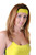 Head Sweatband Yellow