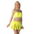 Rara Skirt Neon Yellow S M