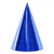 Holographic Party Hat  Blue