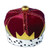 Kings Crown Fabric Hat 