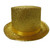 Luxury Material Top Hat Gold