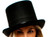 Tall Top Hat Matt Black