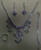 Diamonte Jewellery Necklace Set B