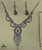 Diamonte Jewellery Necklace Set D