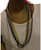 Fashion Jewellery Bead Necklace Pk5 Colours Vary