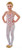 Girl Tights White Small Age 4 to 6 Yrs