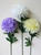 Pom Poms Single Stem White