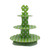 3 Tier Cupcake Stand Green