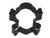 Cookie Cutter Black Skull Crossbones